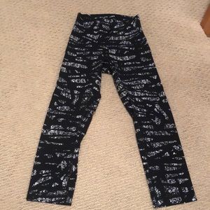 Cropped Lululemon Leggings